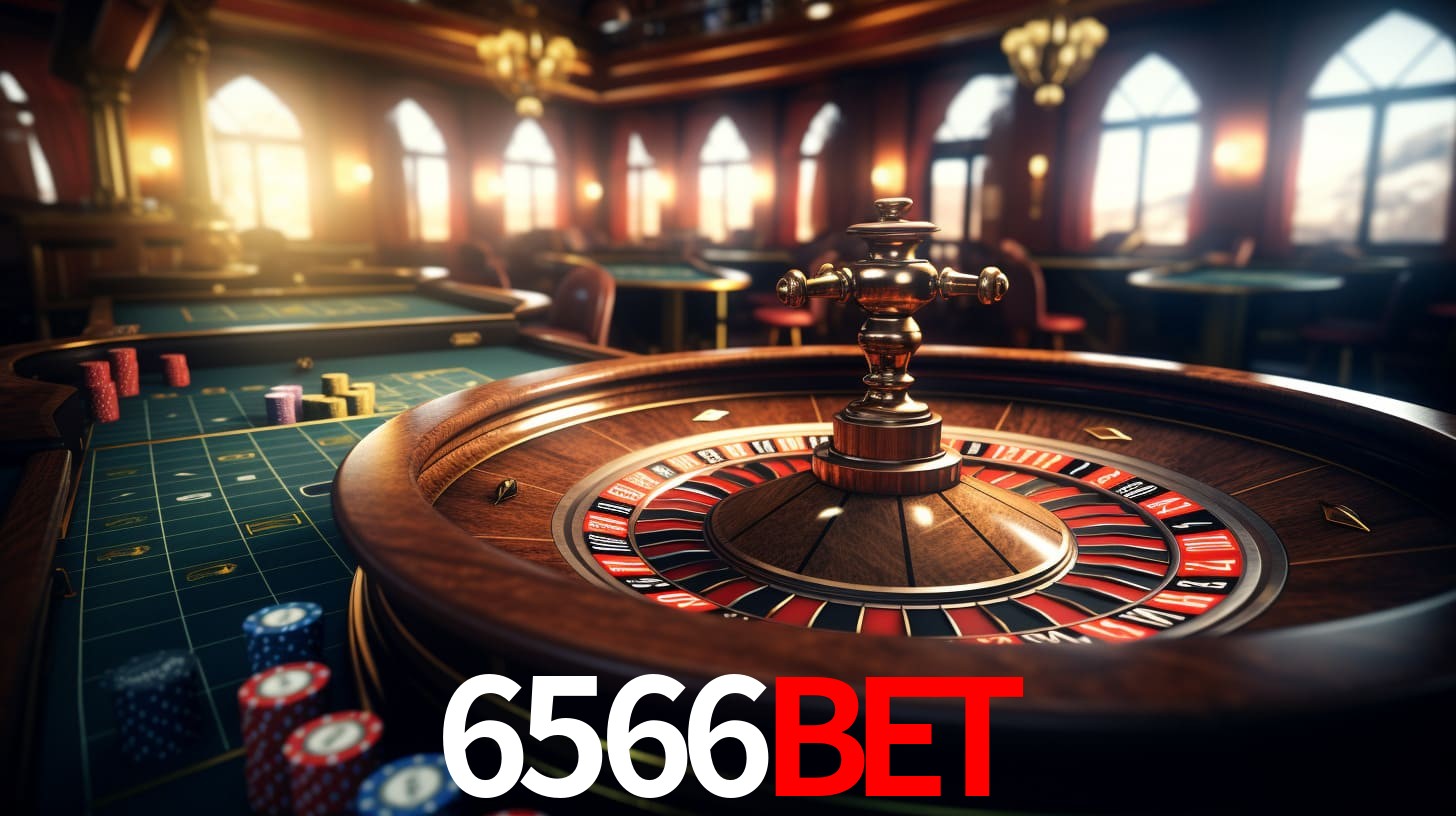 Roulette Table 6566bet